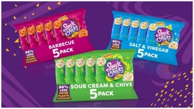 Snack A Jacks makes 86% reduction on outer packaging plastic