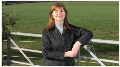Pictured: Rural affairs minister, Lesley Griffiths