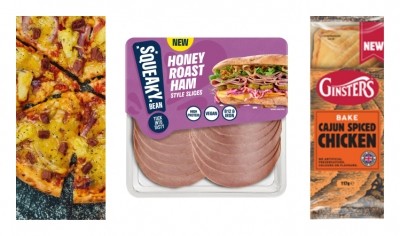 Vegan pizza, plant-based meat slices and biscuits are all on offer in this round-up