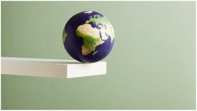 It may feel like we're walking the plank as a planet, but we just have to keep moving. Credit: Getty / Richard Drury