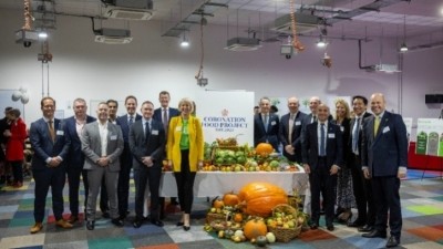 A number of leading food and drink manufacturers are involved. Credit: Coronation Food Project