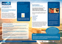 BRC certified food logistics services – ACS&T Logistics