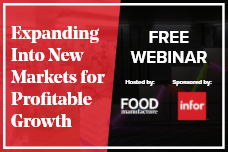 Expanding into new markets for profitable growth