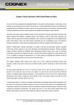 Cognex Vision Achieves 100% Read Rates at Heinz
