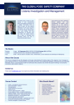  Listeria Investigation and Management