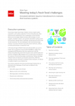 White Paper: Meeting Today’s Fresh Food Challenges