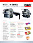 Ross Inline Tray Sealers from Reiser