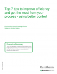 Top 7 tips to get the most from your process