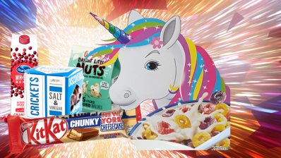 Food and drink new products gallery led by unicorns and Kit Kat