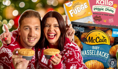 From McCain to Pukka and Ladbaby inbetween, we round-up the latest food product launches