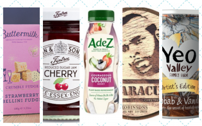 Food industry new product developments – photogallery