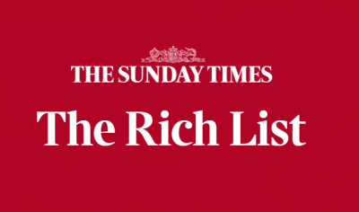Heineken owners top food and drink Rich List