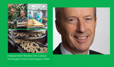 The Independent Review into Labour Shortages in the Food Supply Chain made recommendations for solving labour issues in food and drink
