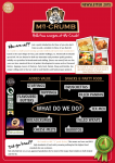 Euro is weak! Save 10% on butters, stuffing, toppings etc. 