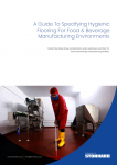 Nine key considerations when specifying a hygienic floor 