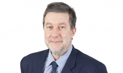 Clayton (pictured) helped form the partnership between Rakusen's and the University of Bradford