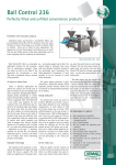 Vemag Meatball Forming Systems from Reiser
