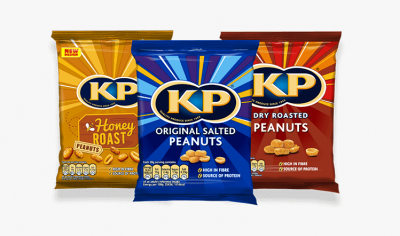 KP Snacks makes a range of brands