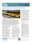 Condition Monitoring in Foodstuff Manufacturing Increases Quality