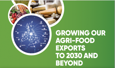 The NFU wants to work with Government to grow exports