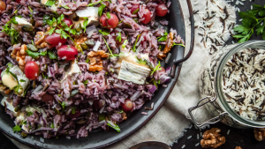 US wild rice