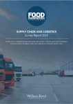 Food Manufacture Supply Chain and Logistics – Survey Report 2016