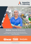 Get your workforce food hygiene compliant with Appetite Learning!